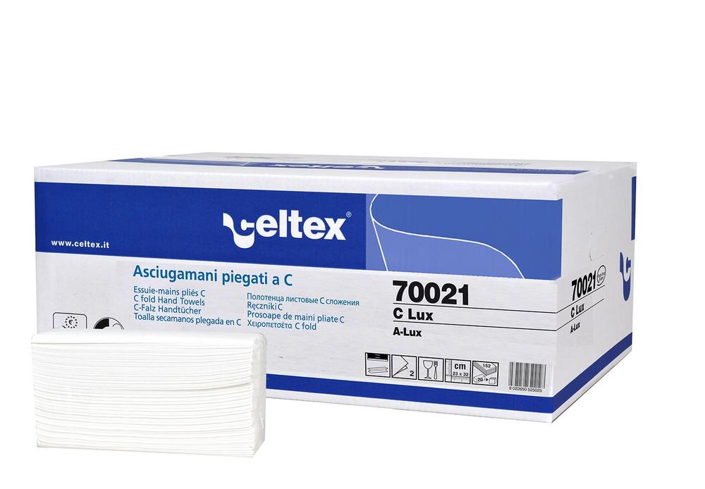 Papírové ručníky skládané CELTEX C-LUX 3040ks, 2vrstvy