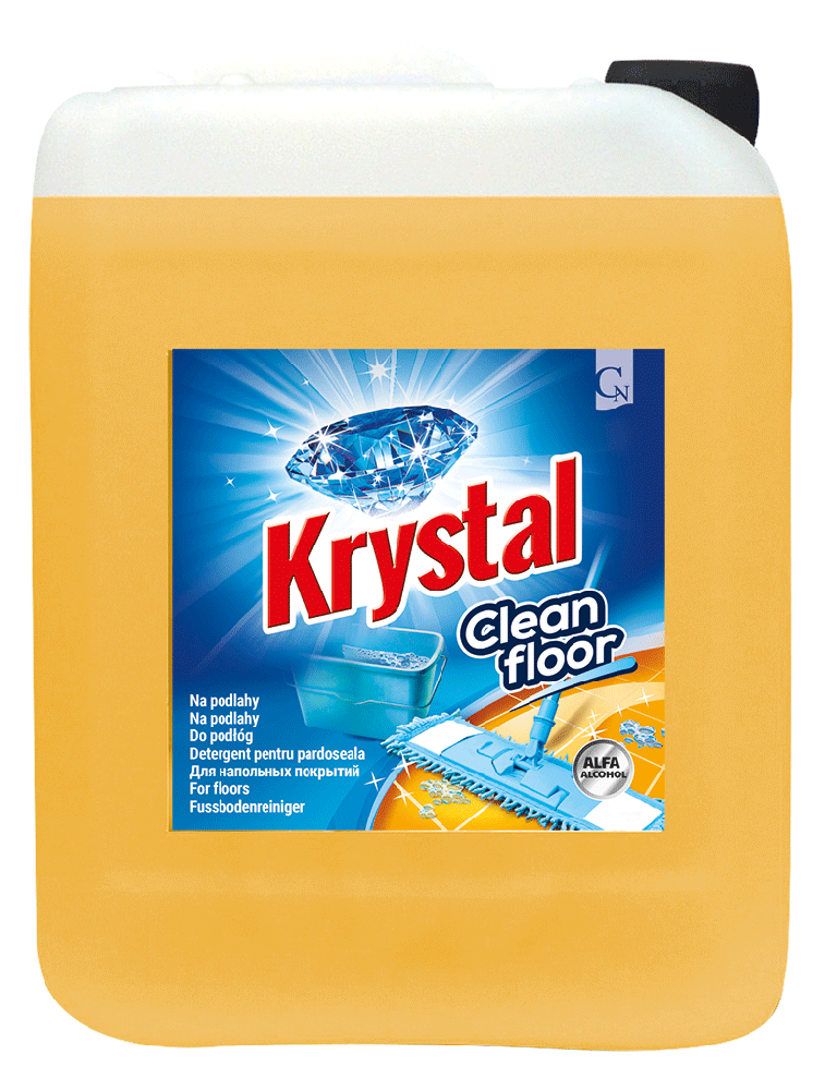 KRYSTAL Na podlahy ALFAalkohol 5 l, mixBAG