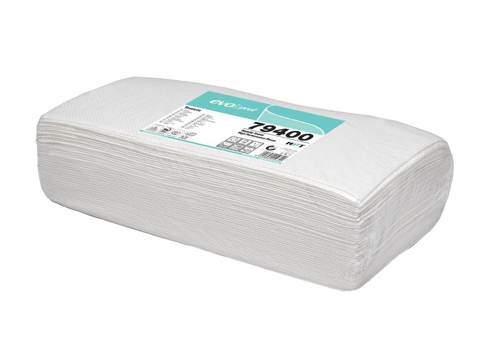 Jednorázový kosmetický papírový ručník CELTEX Evo Prof - 400ks
