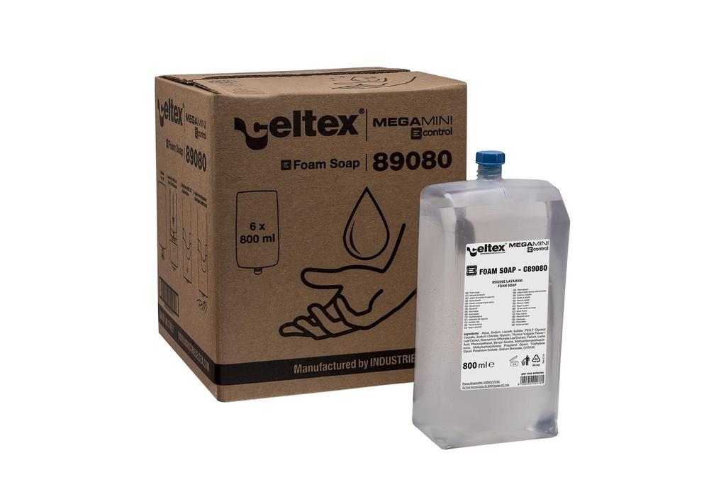 Pěnové mýdlo pro bezdotykový dávkovač CELTEX 800ml