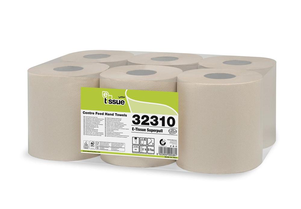 Papírové ručníky v roli CELTEX BIO E-Tissue Superpull Maxi - 6ks