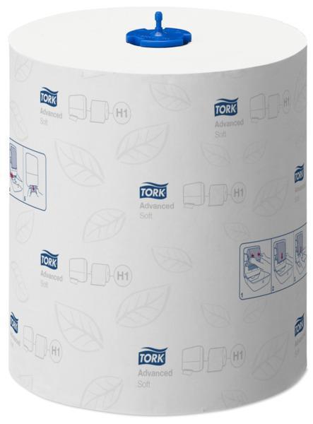 Papírové ručníky v MATIC roli TORK ADVANCED bílá H1 - 6ks