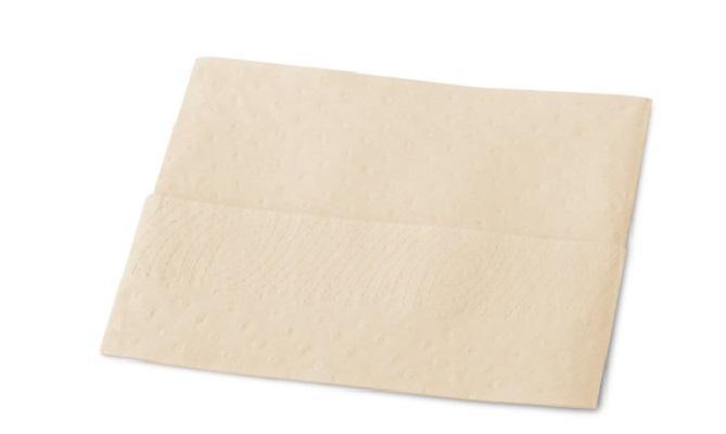 Papírové ubrousky TORK Fit 2vrstvy 21,3x16,5 do zásobníku N14 - 1krt