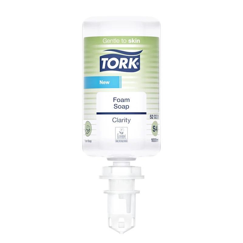 Pěnové ekologické mýdlo TORK Premium Clarity 1l S4- 1ks