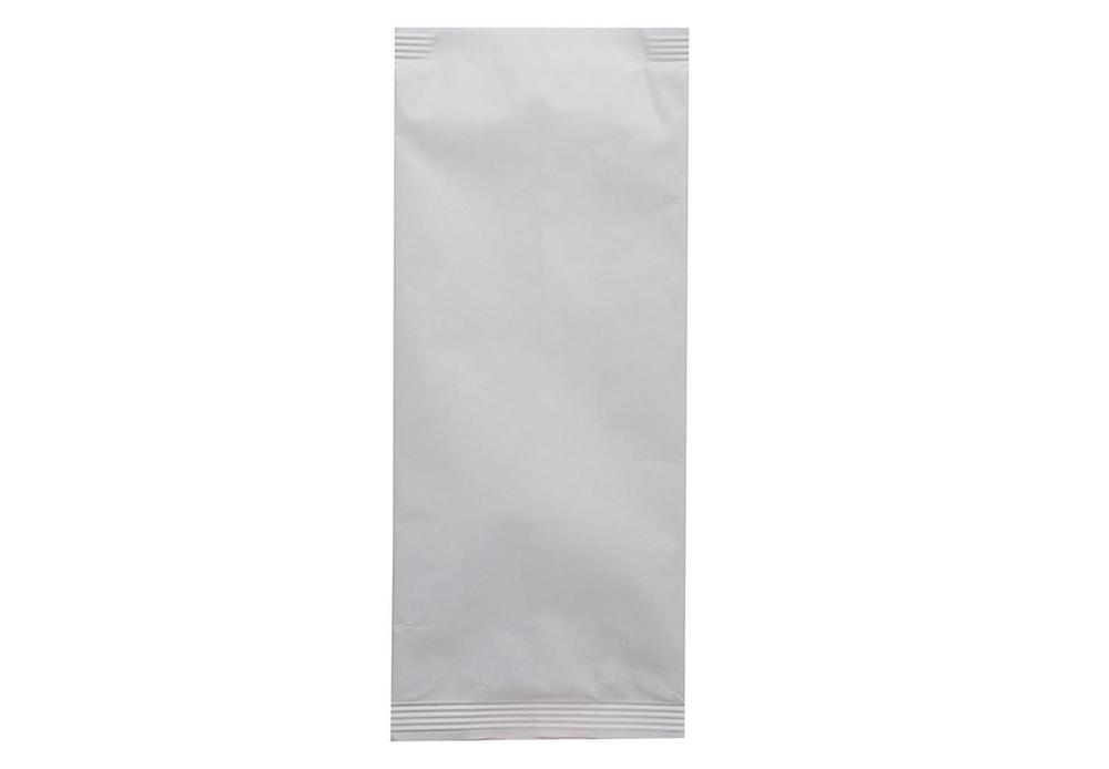 Papírová kapsička na příbory Infibra White Eco s bílým ubrouskem - 125ks