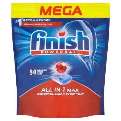 FINISH 'PowerBall tablety 5in1' / MEGA PACK 94ks