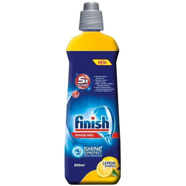 FINISH 'Total Brilliance' leštidlo do myčky LEMON / 800ml