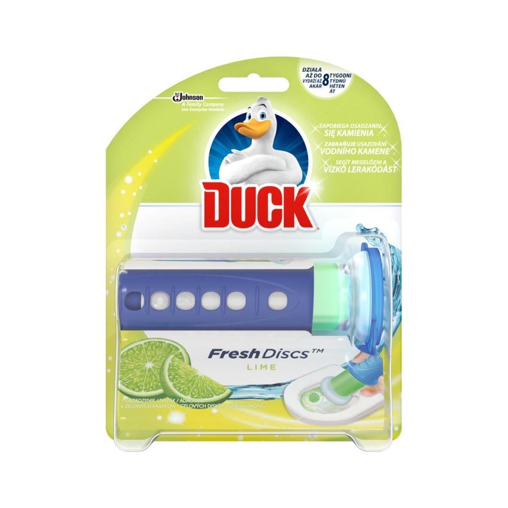 WC čistič DUCK FRESH discs, 36ml, různé vůně