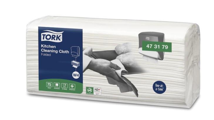 Netkaná textílie Tork Premium kuchyňská utěrka Top Pak W4 - 75ks