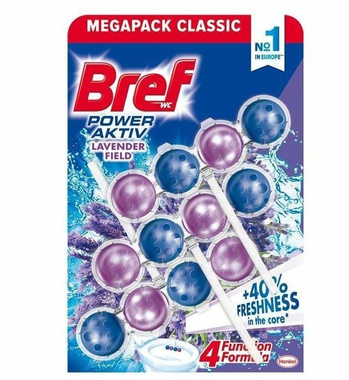 BREF WC color activ 3x50g - 1 ks