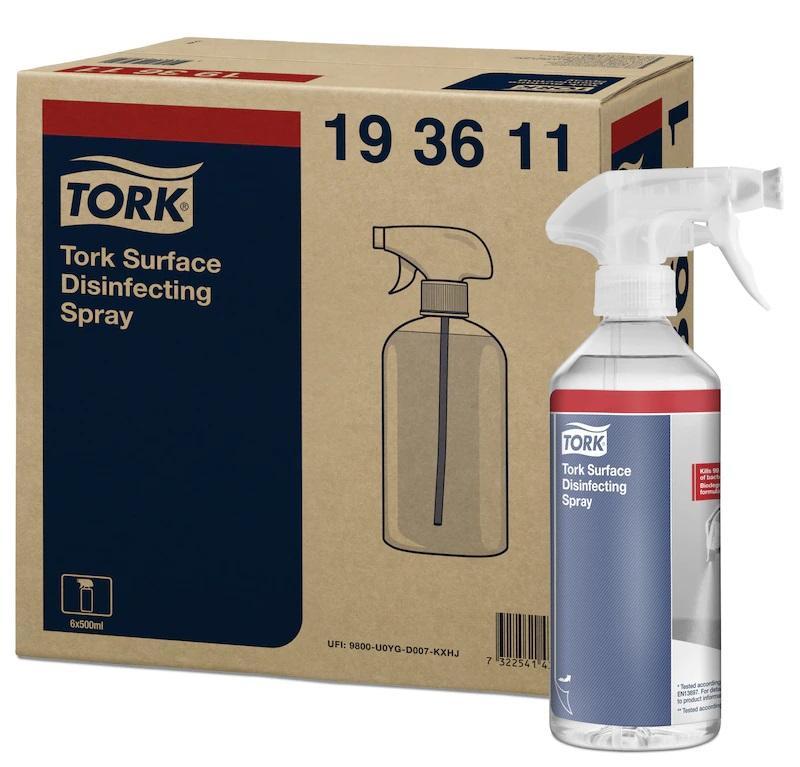 Dezinfekční sprej TORK Premium na povrchy - 500ml