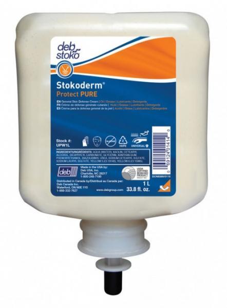 Ochranný krém Stokoderm Protect Pure 1l, tekuté rukavice - 1ks