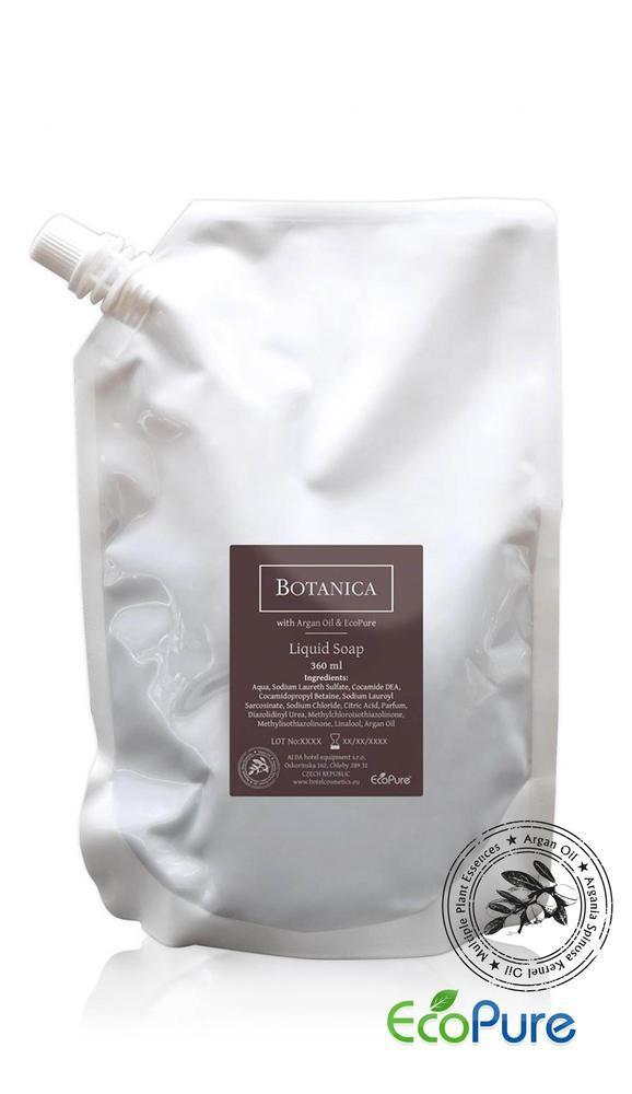 Tekuté mýdlo Botanica doplňovací sáček, 360 ml - 30ks