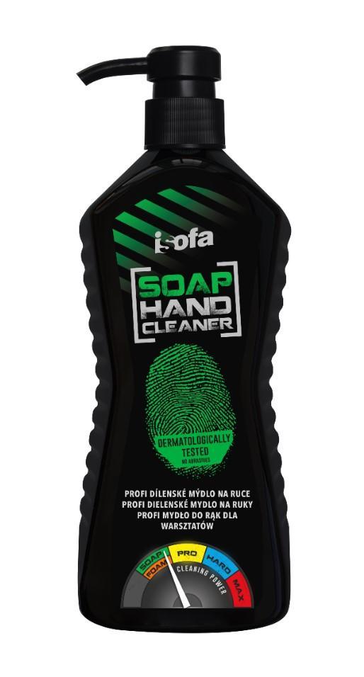 Profi dílenské mýdlo na ruce ISOFA SOAP Green 550G