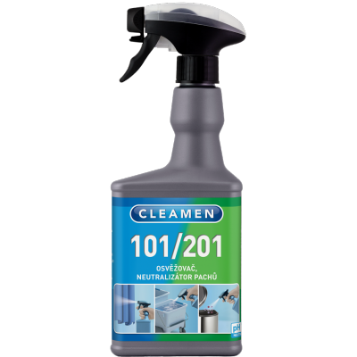 Cleamen 101/201 osvěžovač-neutralizátor pachů 550ml