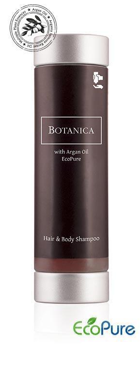 Hotelový vlasový a tělový šampón EPS 300ml Botanica - 15ks