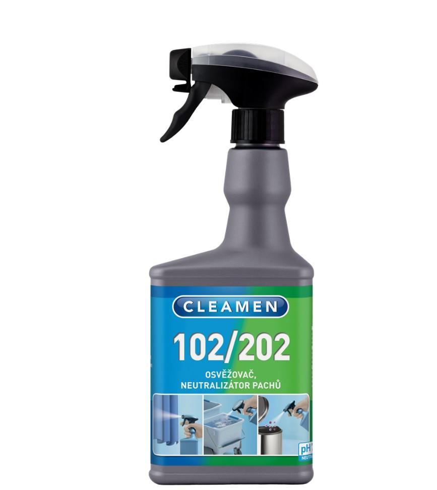 Cleamen 102/202 osvěžovač-neutralizátor pachů 550ml