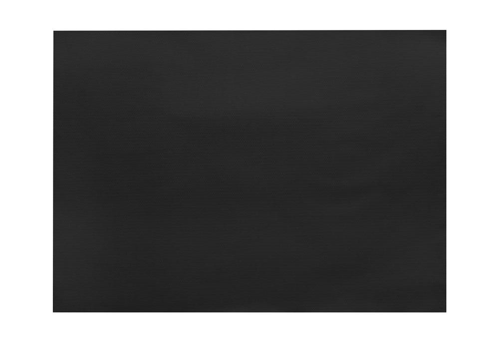 Jednorázové papírové prostírání Infibra černé 30x40cm - 250ks