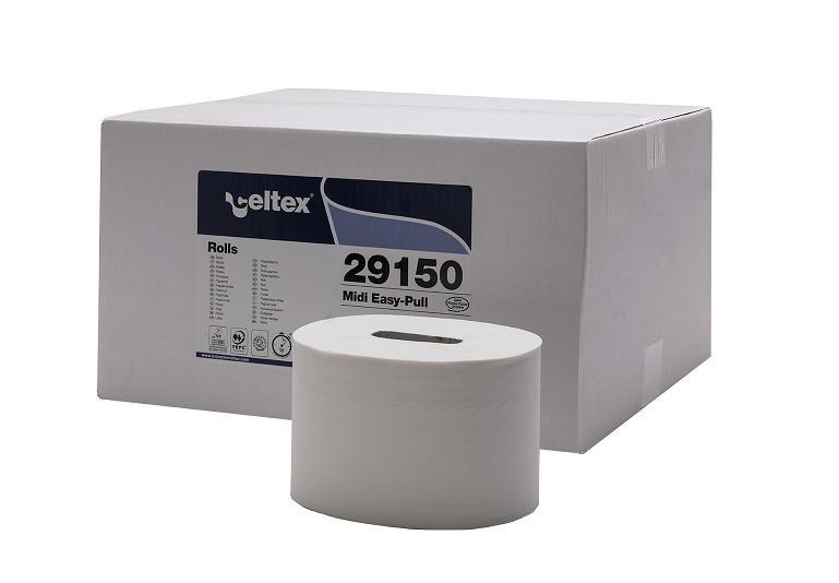 Toaletní papír se středovým odvíjením Celtex Prime Easy-Pull 2 vrstvy