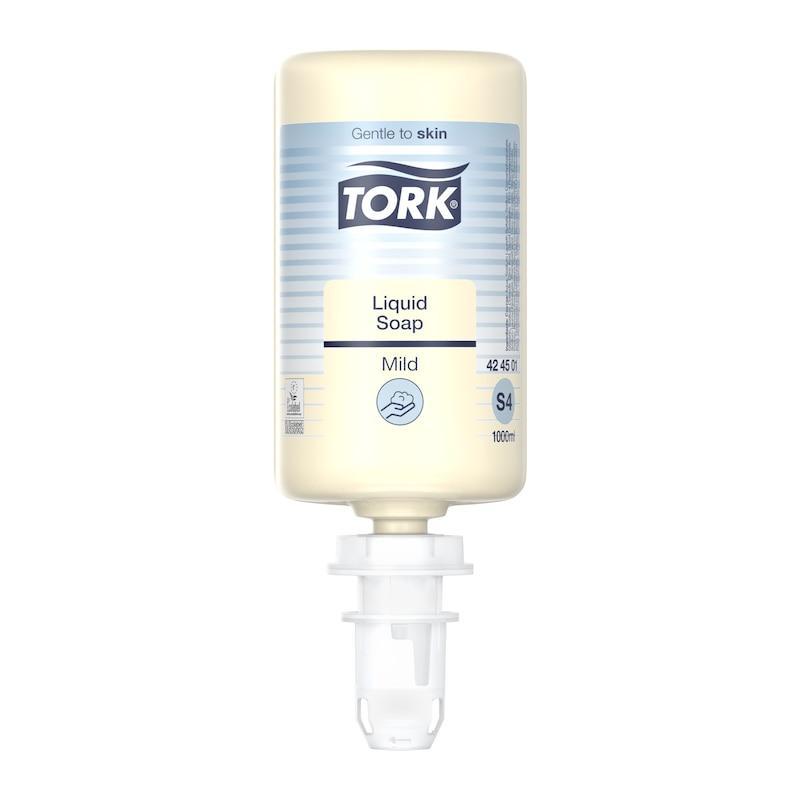 Jemné tekuté mýdlo TORK Premium Mild 1l S4