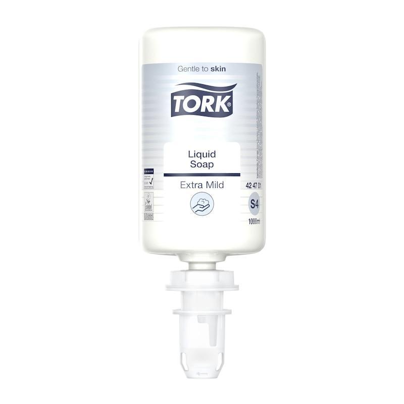 Jemné tekuté mýdlo TORK Premium Extra Mild 1l S4