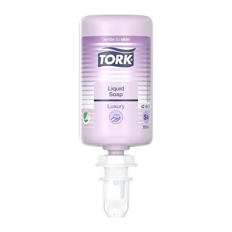 Jemné luxusní tekuté mýdlo TORK Premium jasmín 1l S4
