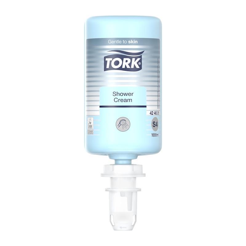 Tekutý sprchový gel TORK Premium Mild 1l S4