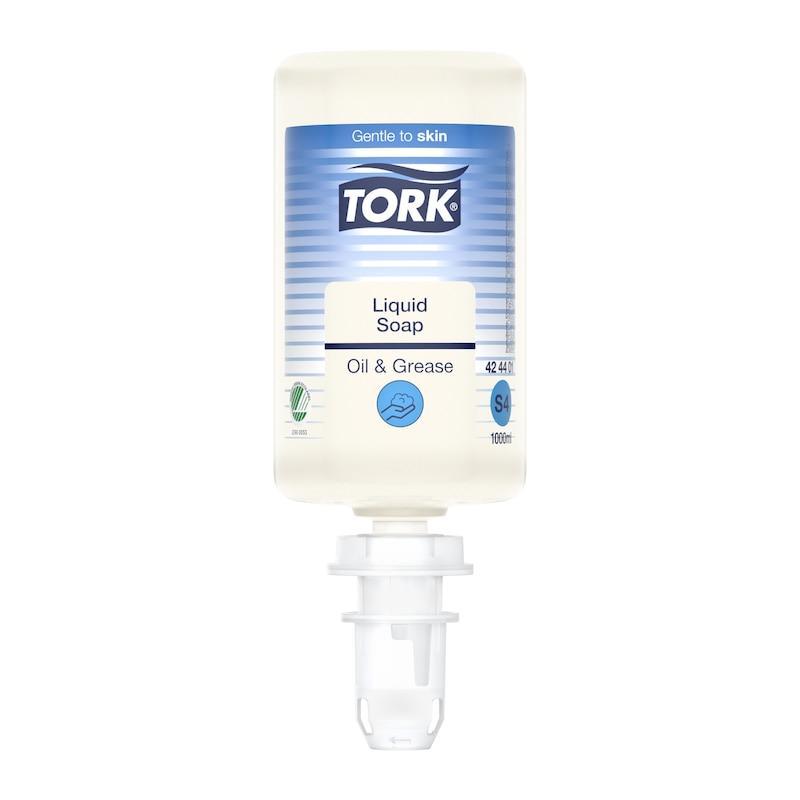 Průmyslové tekuté mýdlo TORK Premium Mild 1l S4