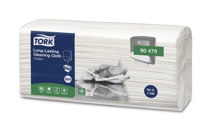 Netkaná textílie Tork Premium Purolin citlivé čištění Top Pak W4 - 90ks