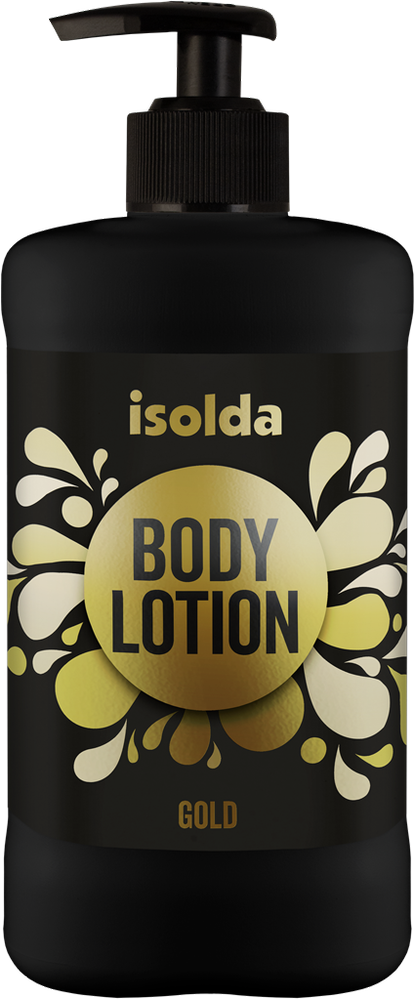 ISOLDA Gold body lotion 400ml