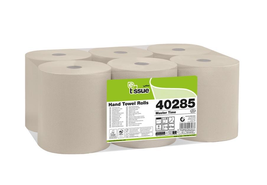 Papírové ručníky v Matic roli CELTEX BIO E-Tissue Master - 6ks