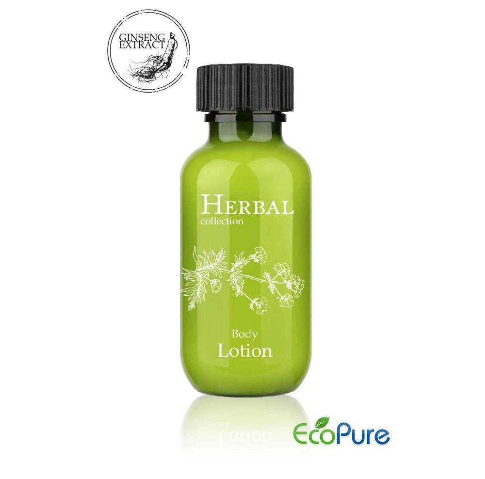 Luxusní tělové mléko v lahvičce, 37 ml, Herbal Collection - 50ks