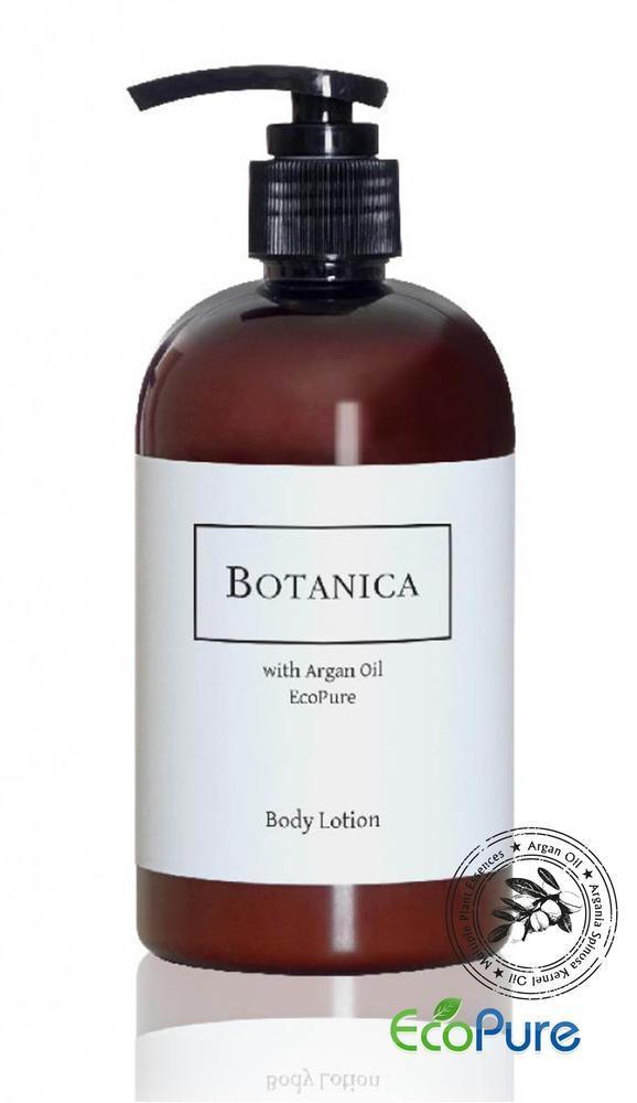 Luxusní hotelové tělové mléko pumpička 360ml Botanica - 15ks