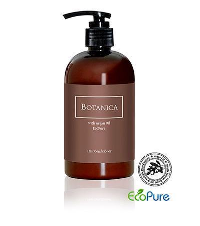 Luxusní hotelový vlasový kondicionér pumpička 360ml Botanica - 15ks