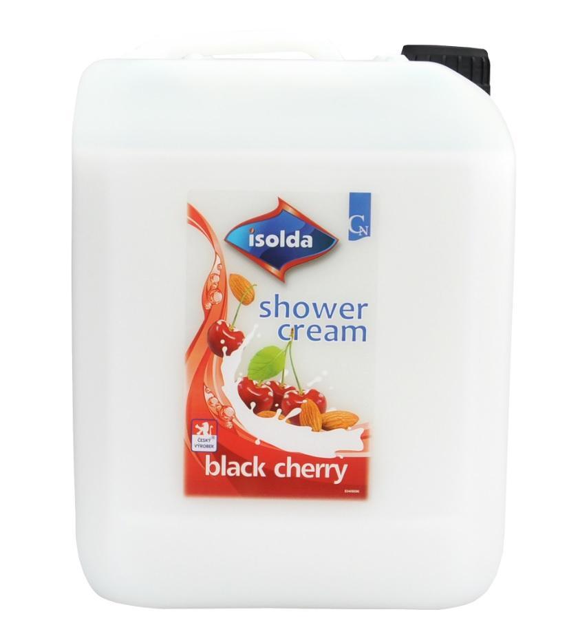 ISOLDA Black cherry body soap 5l