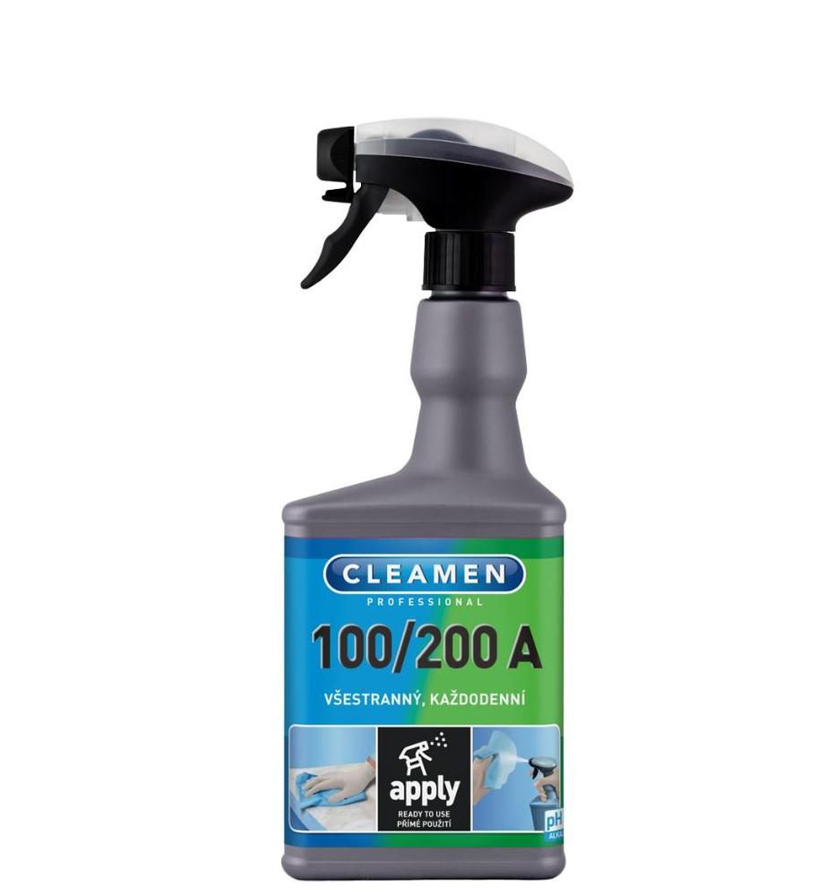 Cleamen 100/200 generální úklid, pro přímé použití 550 ml - 1ks