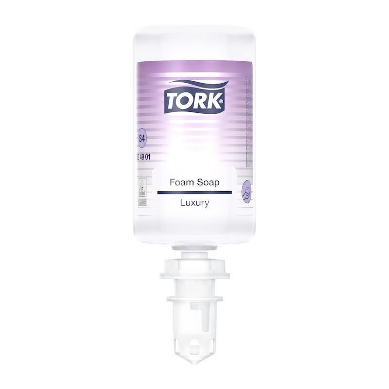 Pěnové luxusní mýdlo TORK Premium květina 1l S4 NEW - 1ks