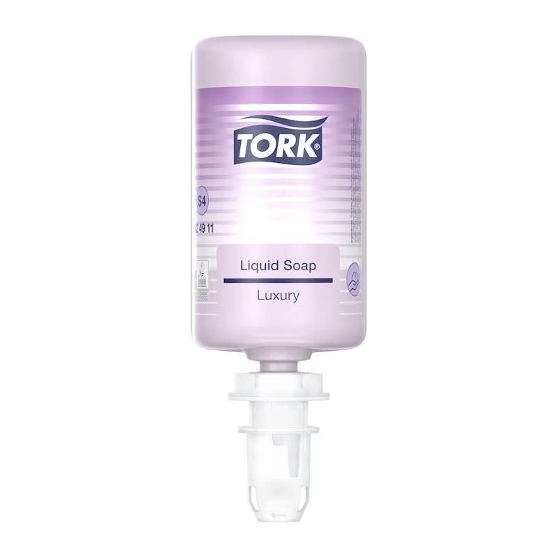 Jemné luxusní tekuté mýdlo TORK Premium jasmín 1l S4 NEW