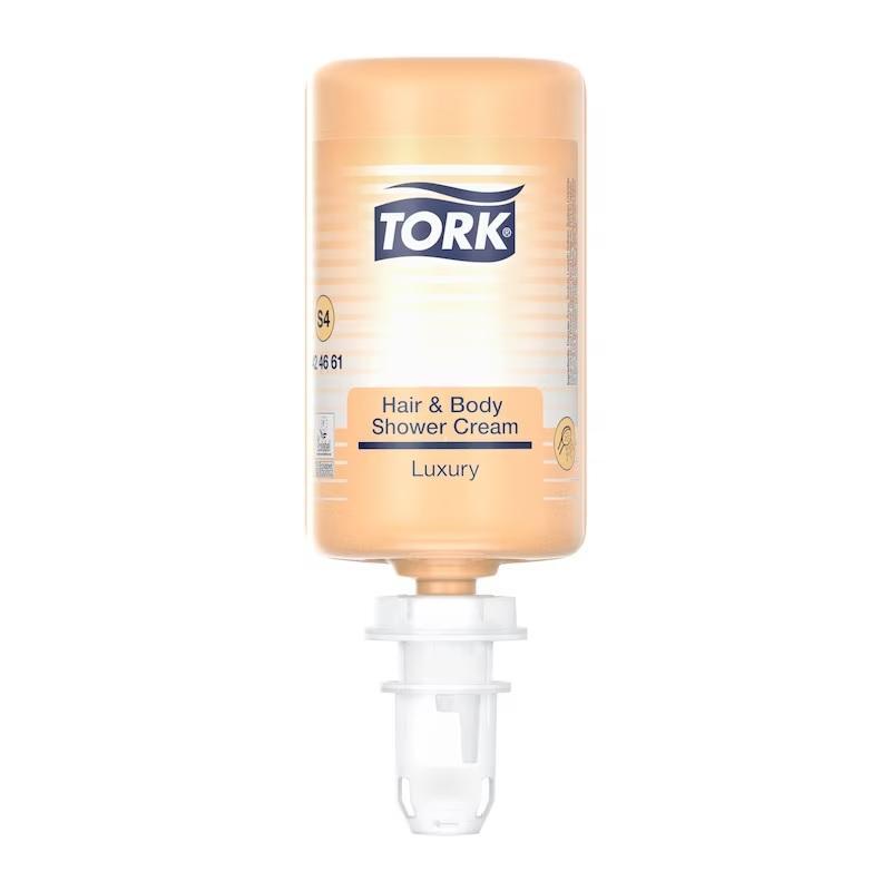 Luxusní sprchový gel na vlasy a tělo TORK Premium 1l S4 NEW - 1ks