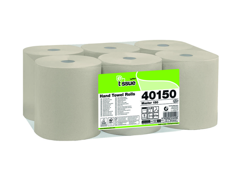 Papírové ručníky v Matic roli CELTEX BIO E-Tissue Master 150m - 6ks