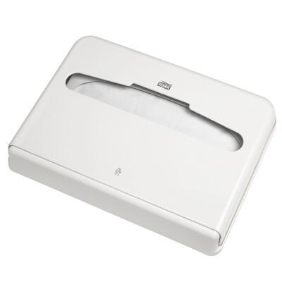 Zásobník na WC podložky TORK Vipseat Box bílý V1