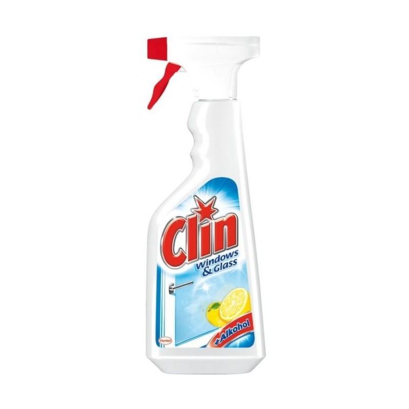 Clin na okna 500ml s pumpičkou, bílý