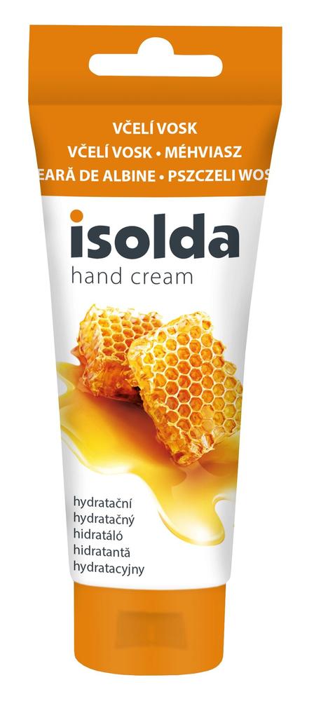 Krém na ruce Isolda 100ml, včelí vosk s mateřídouškou