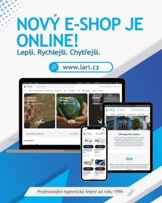 🆕 NOVÝ E‑SHOP JE ONLINE! Moderní design, rychlé filtrování produktů, snadné opakování objednávek a přehledný košík – to...