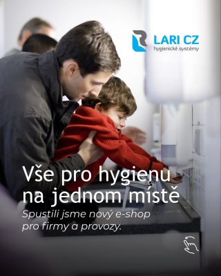 Každý provoz potřebuje jistotu, že hygiena nikdy nechybí. Ať už vedete restauraci, výrobní halu, školu nebo ordinaci – na...