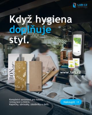 Když hygiena doplňuje styl. Vybavte svůj podnik hygienickými produkty, které nejen fungují – ale i skvěle vypadají. 🍽️ Na...